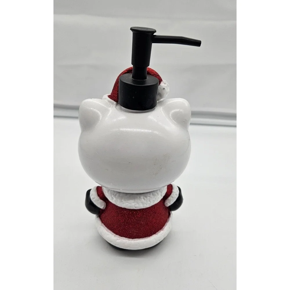 Hello Kitty Christmas Soap Dispenser Sanrio Mrs Claus Glitter Holiday‎ JFA80-07